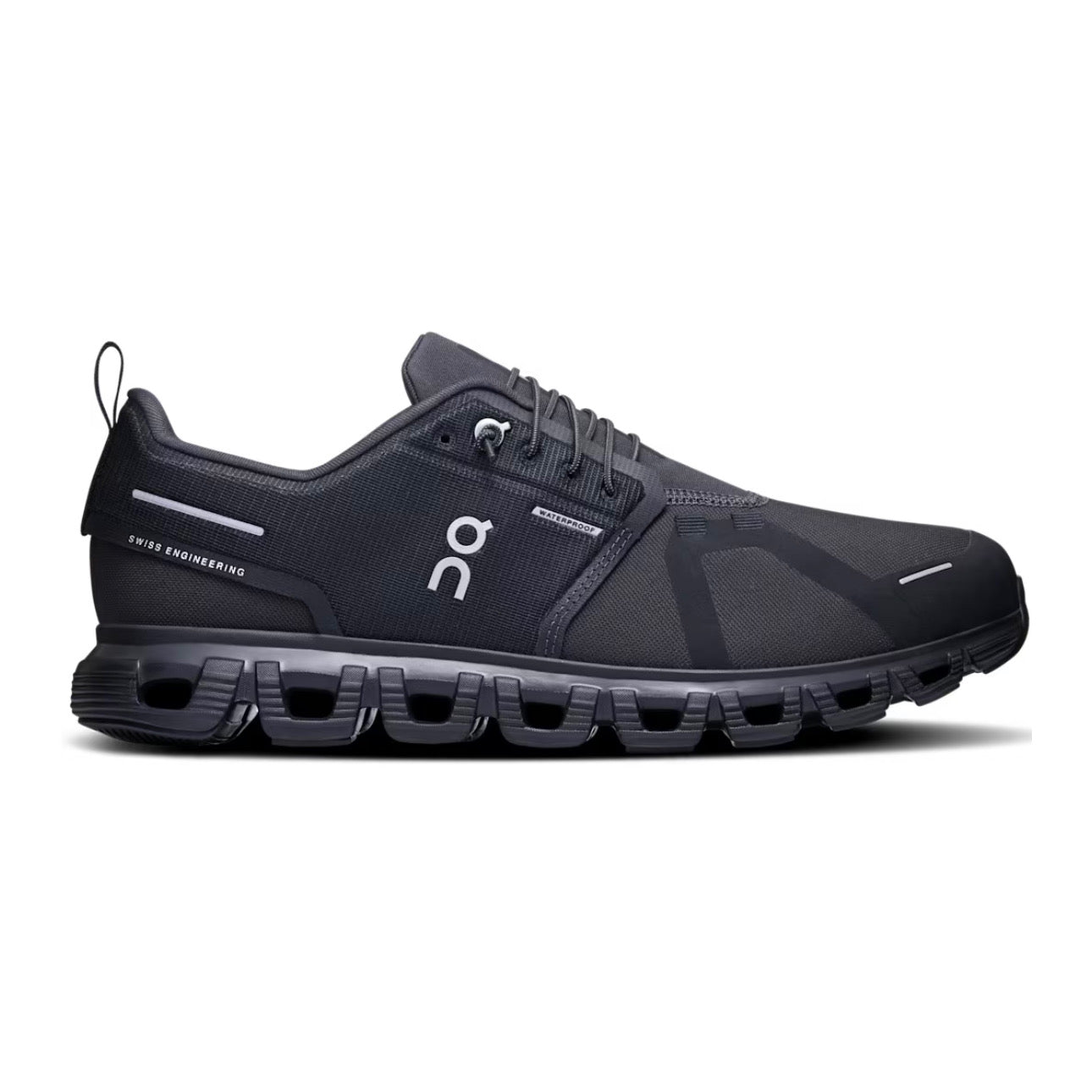 On Running Cloud 6 Waterproof \ Black / Black