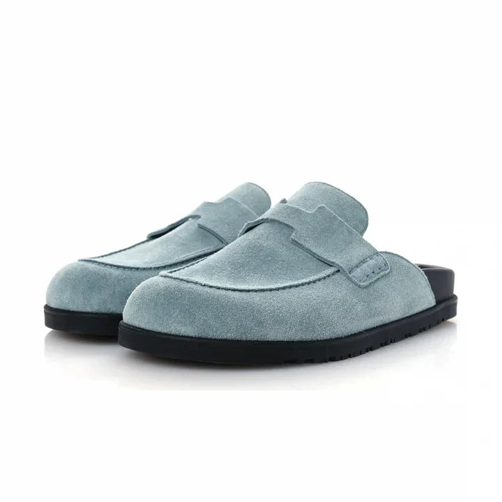 Hermès Go Mule \ Light Blue