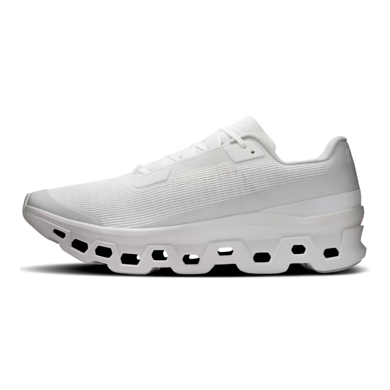 On Running Cloudmonster Void \ All White
