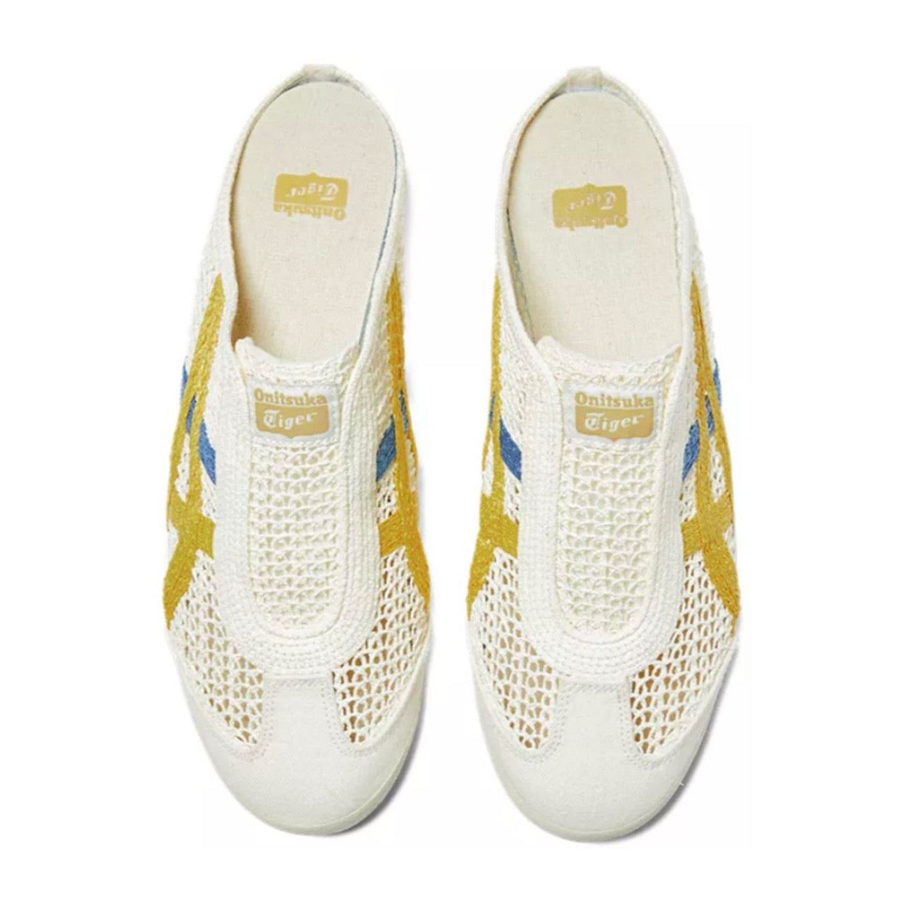 Onitsuka Tiger Mexico 66 \ Sabot Cream / Mustard