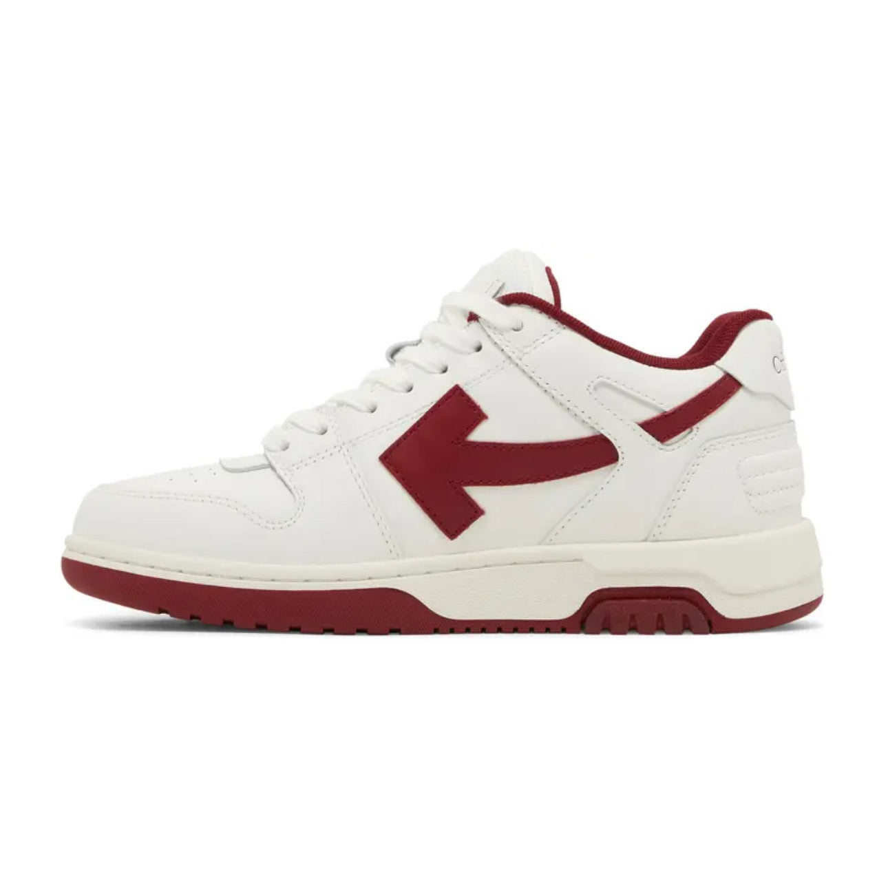 Off-White Out of Office \ White Burgundy