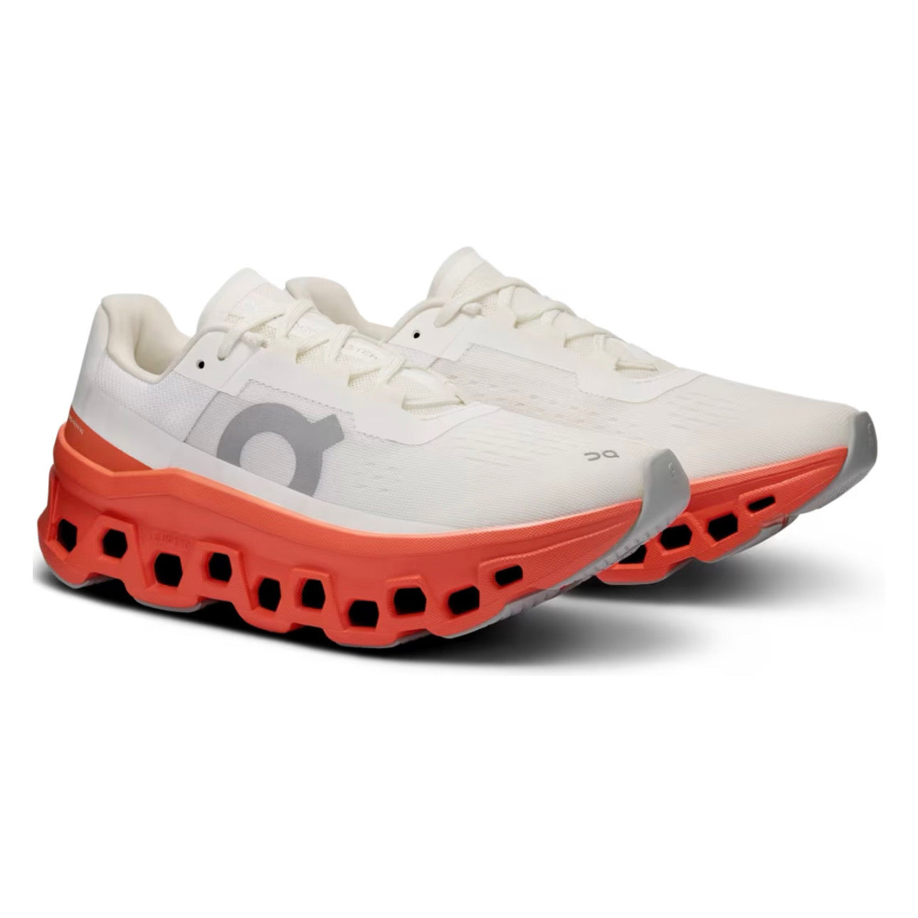 On Running Cloudmonster \ White Flame
