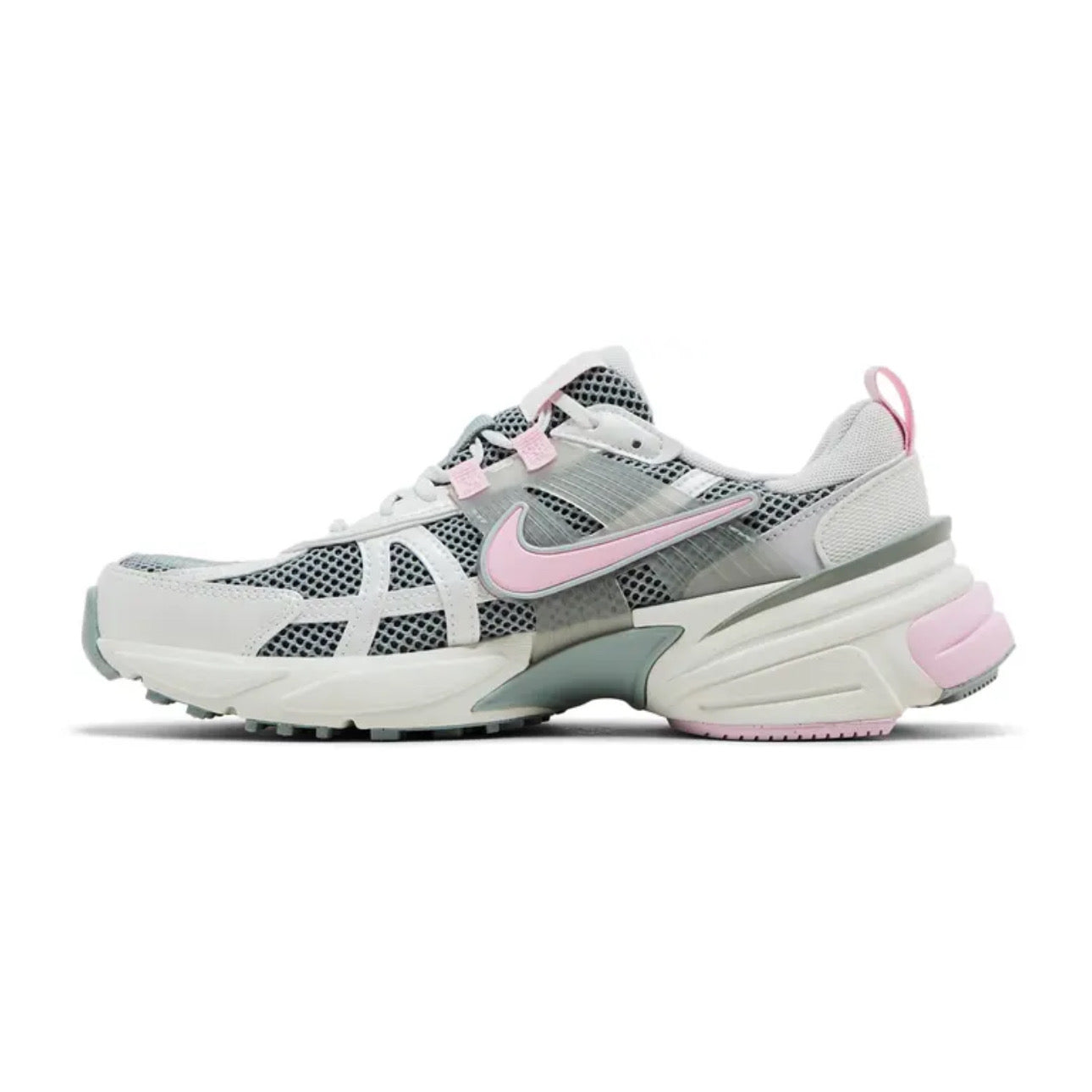 Nike V2K Run \ Light Pumice Pink Foam