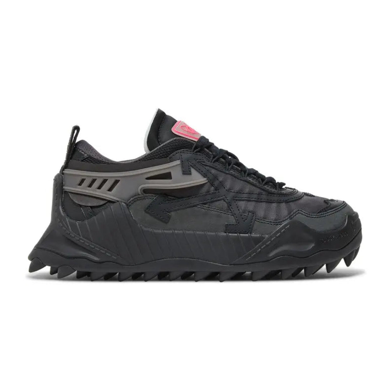 Off-White Odsy-1000 \ Black Grey Fuchsia