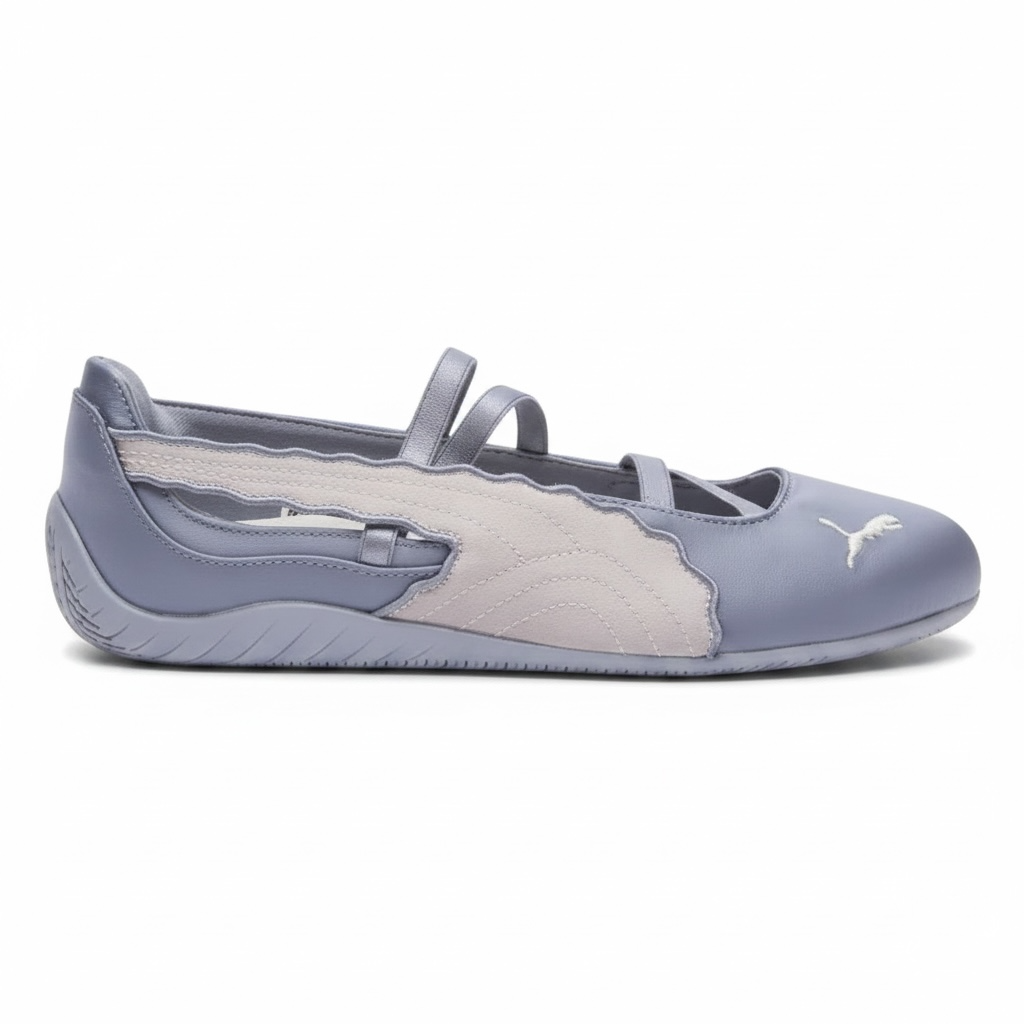 Puma Speedcat Ballet the Powerpuff Girls \ Silver Purple