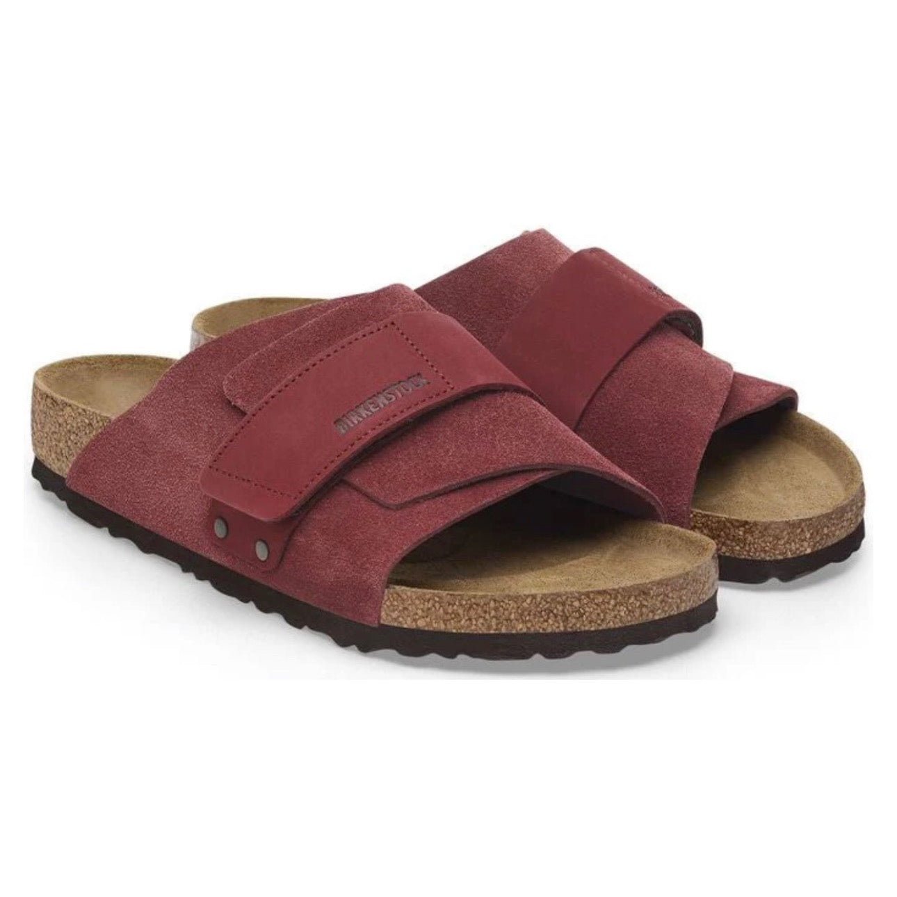 Birkenstock Kyoto Nubuck Leather/Suede \ Zinfandel