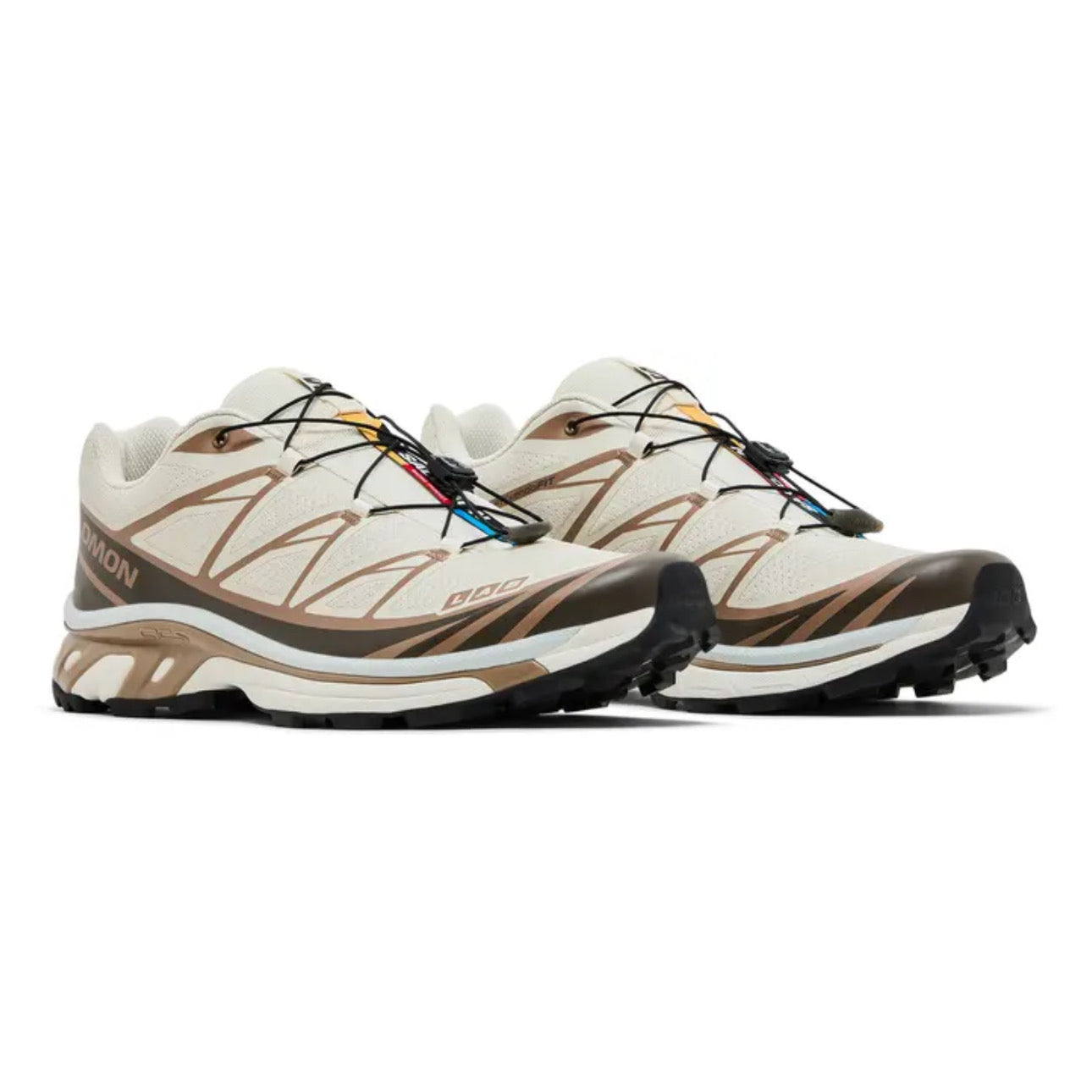 Salomon XT-6 \ Almond Milk Portabella