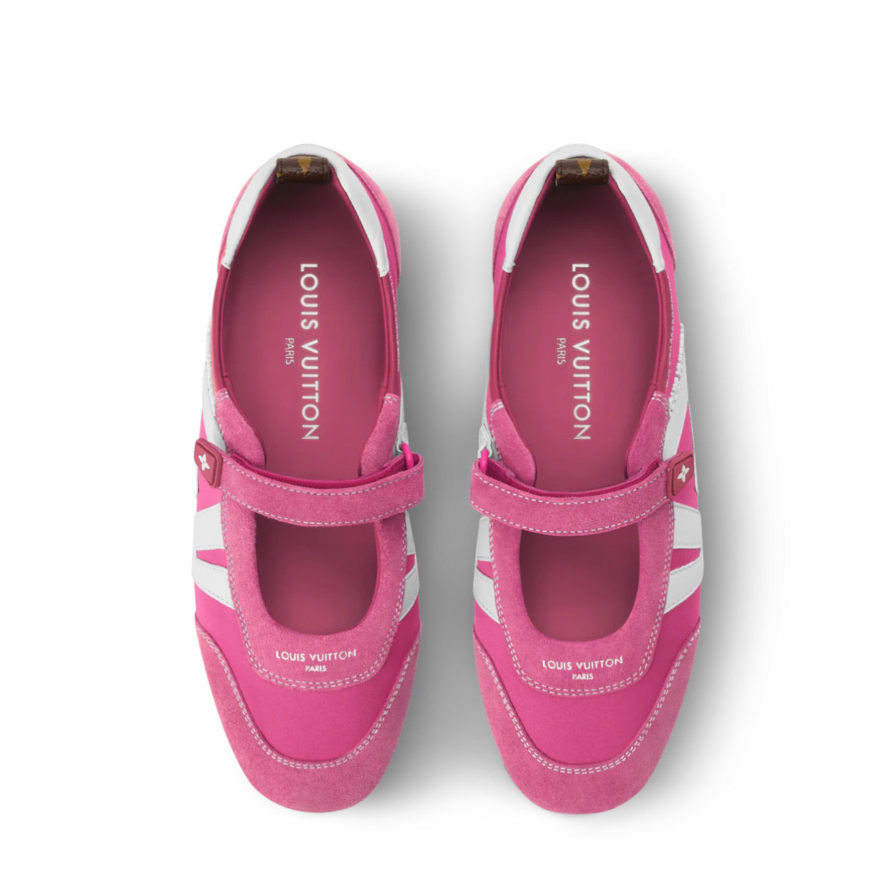 Louis Vuitton LV Sneakerina Mary Jane \ Rose