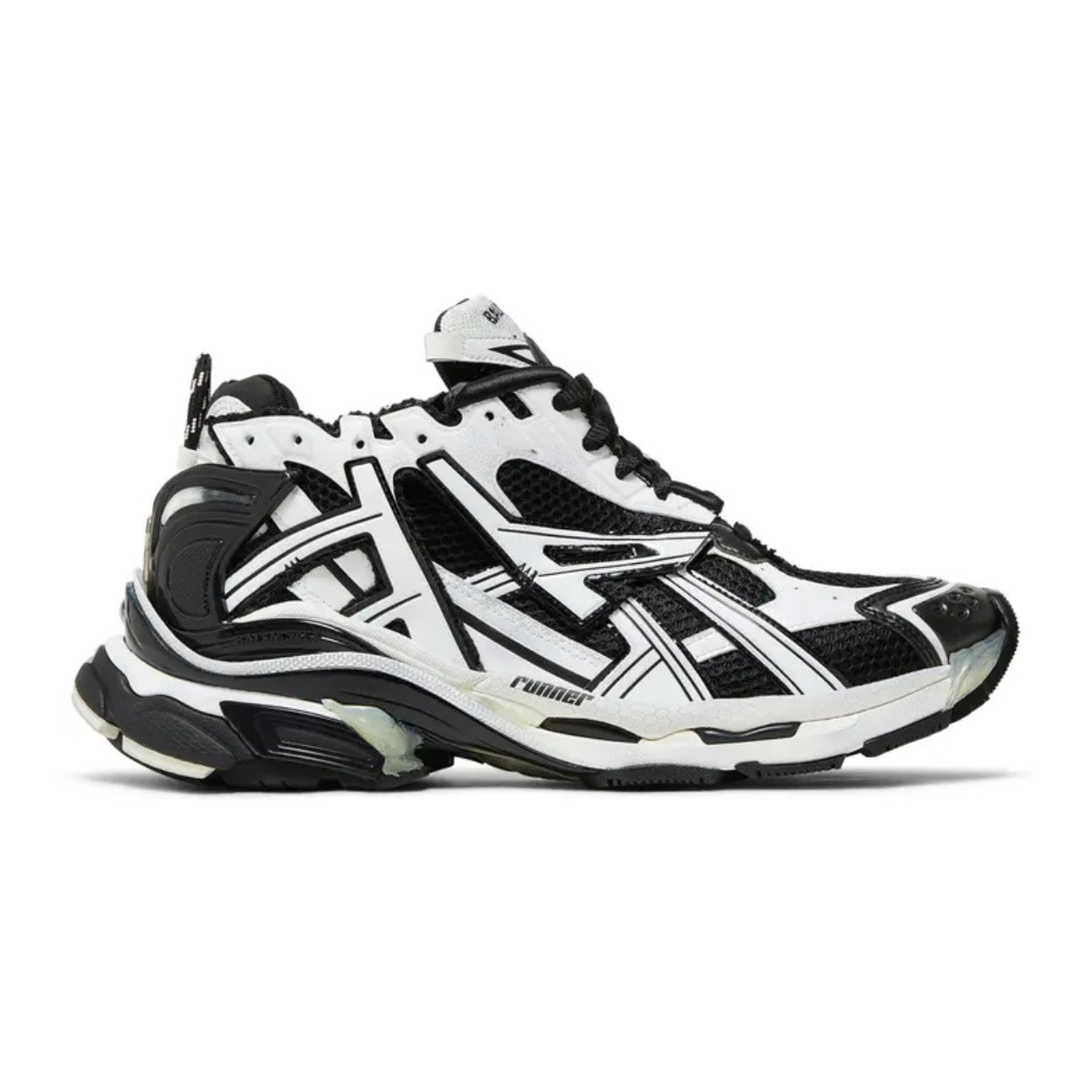 Balenciaga Runner Sneaker \ Black White