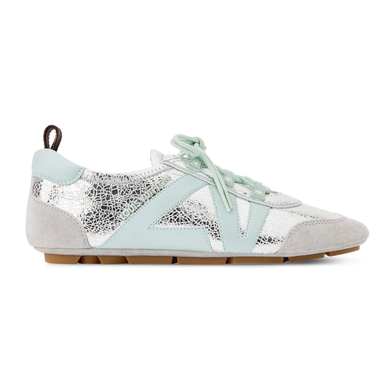 Louis Vuitton LV Sneakerina Leather Patterned \ Blue