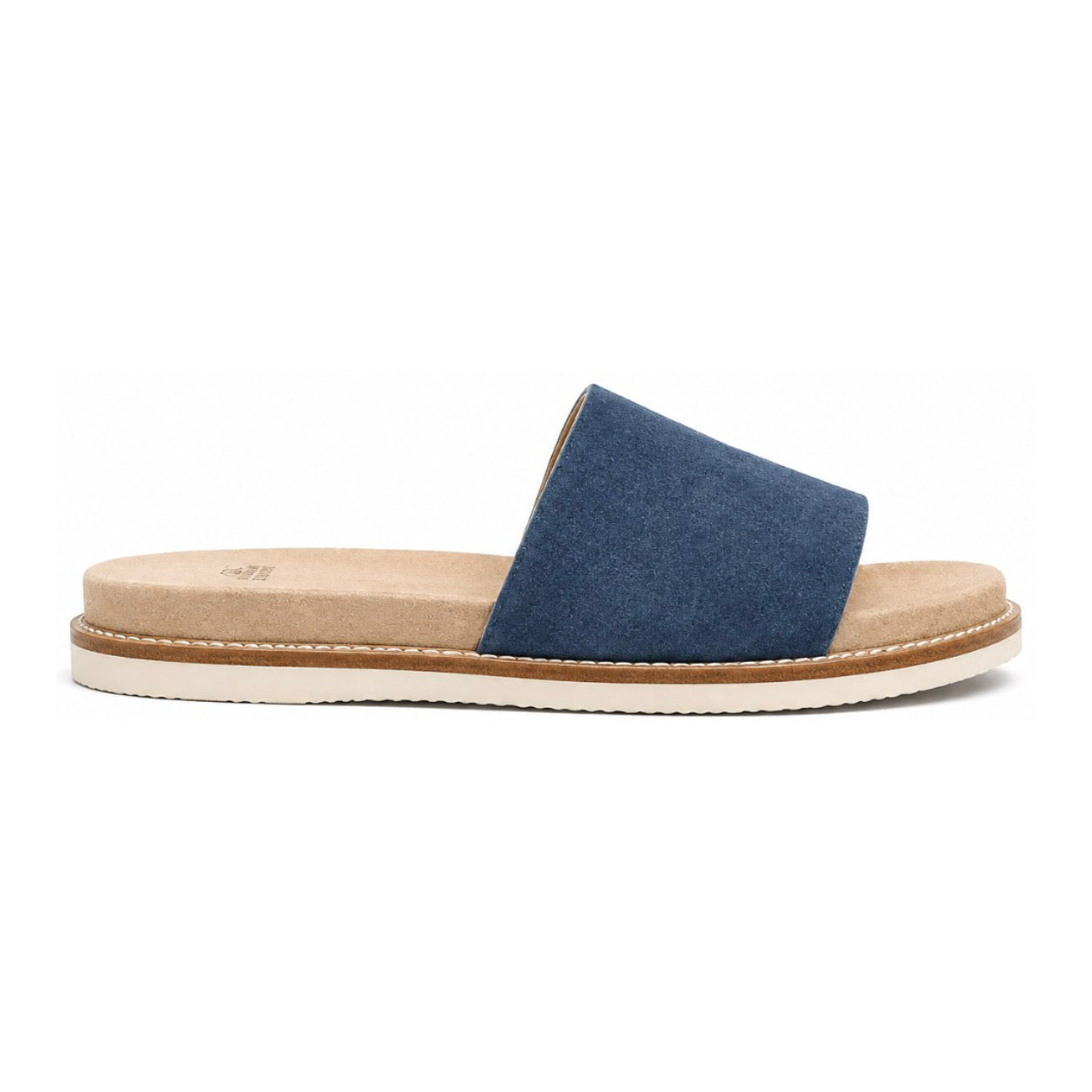 Brunello Cucinelli Suede Sandals Navy Suede