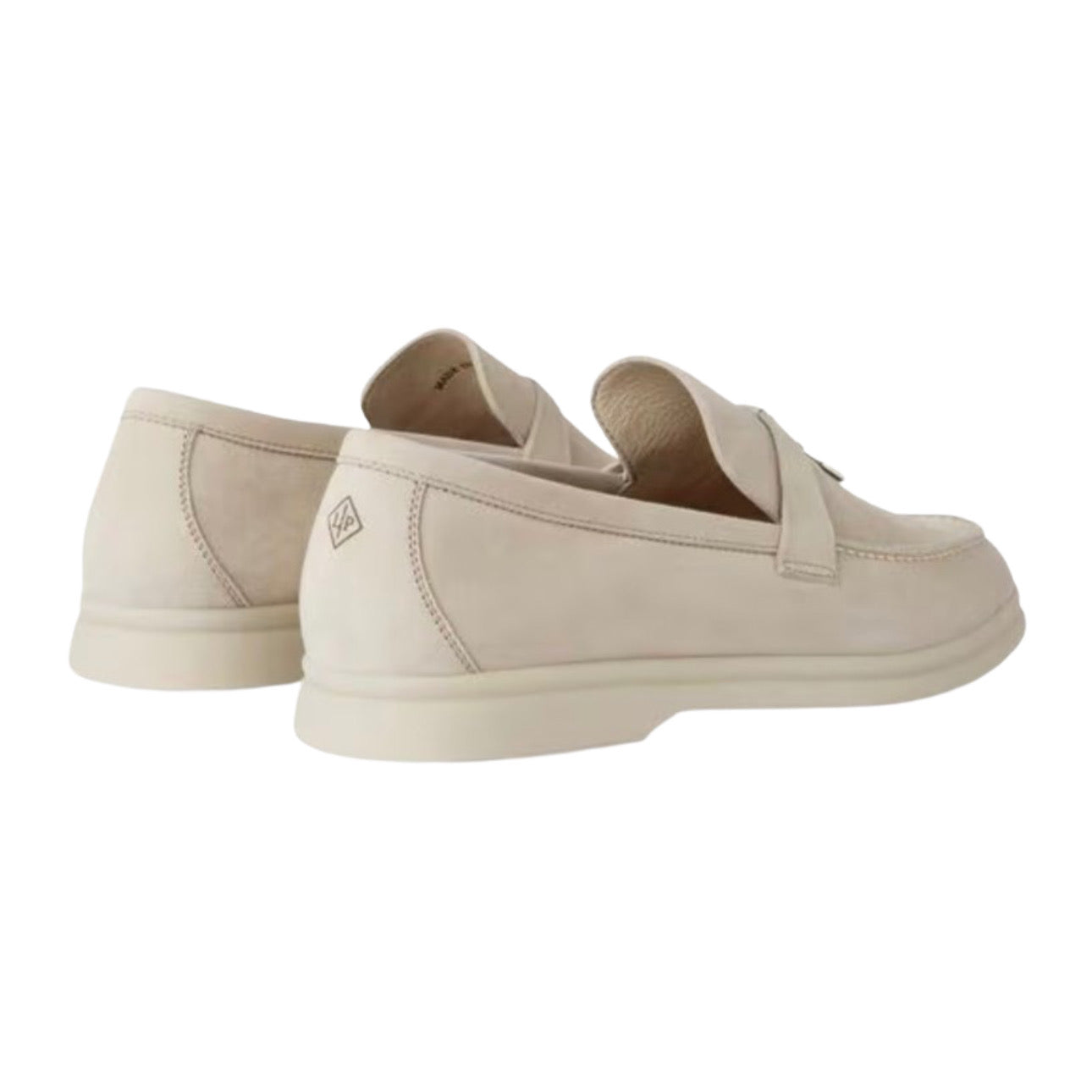 Loro Piana Summer Charms Walk Loafer \ Powder Pearl