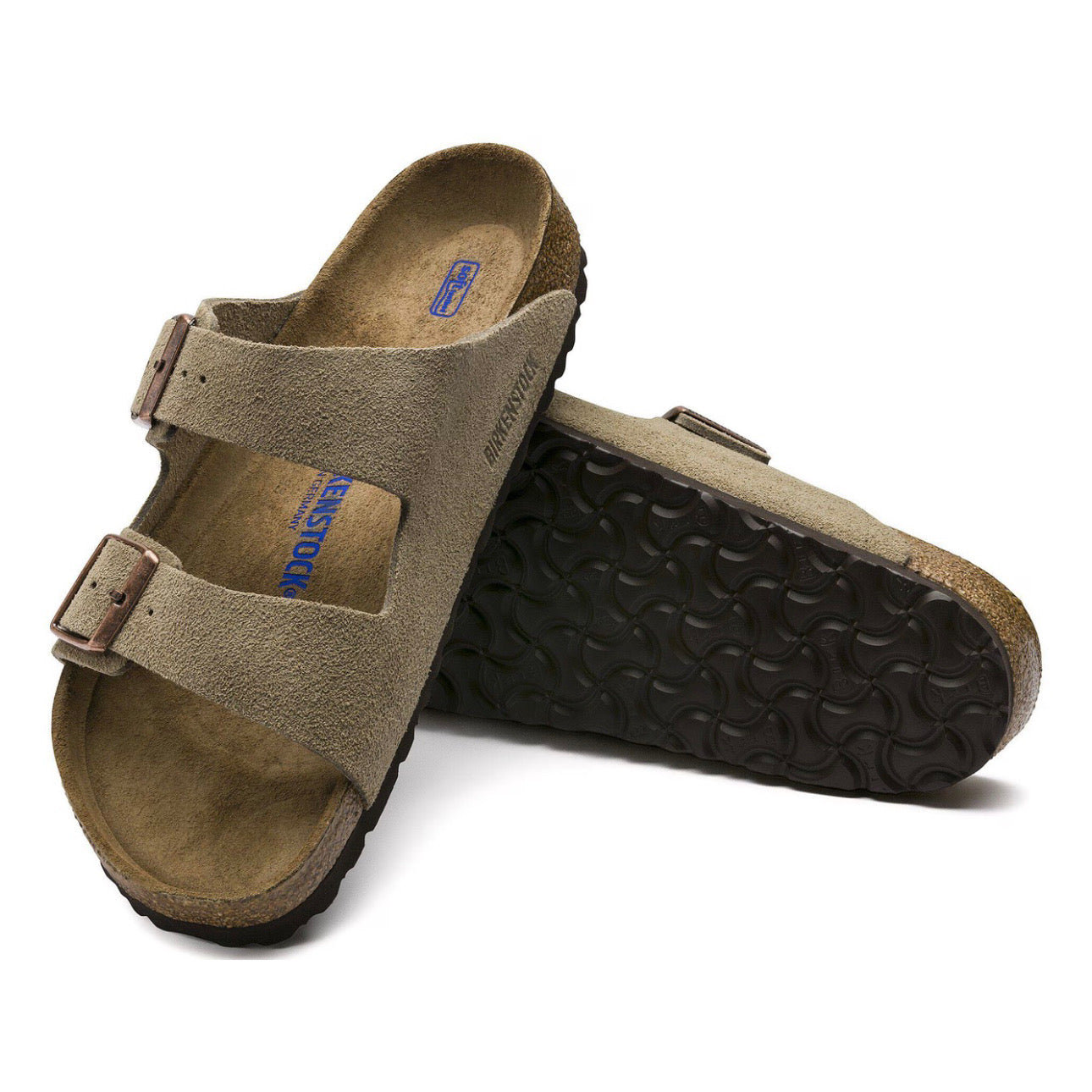 Birkenstock Arizona Soft Footbed \ Taupe