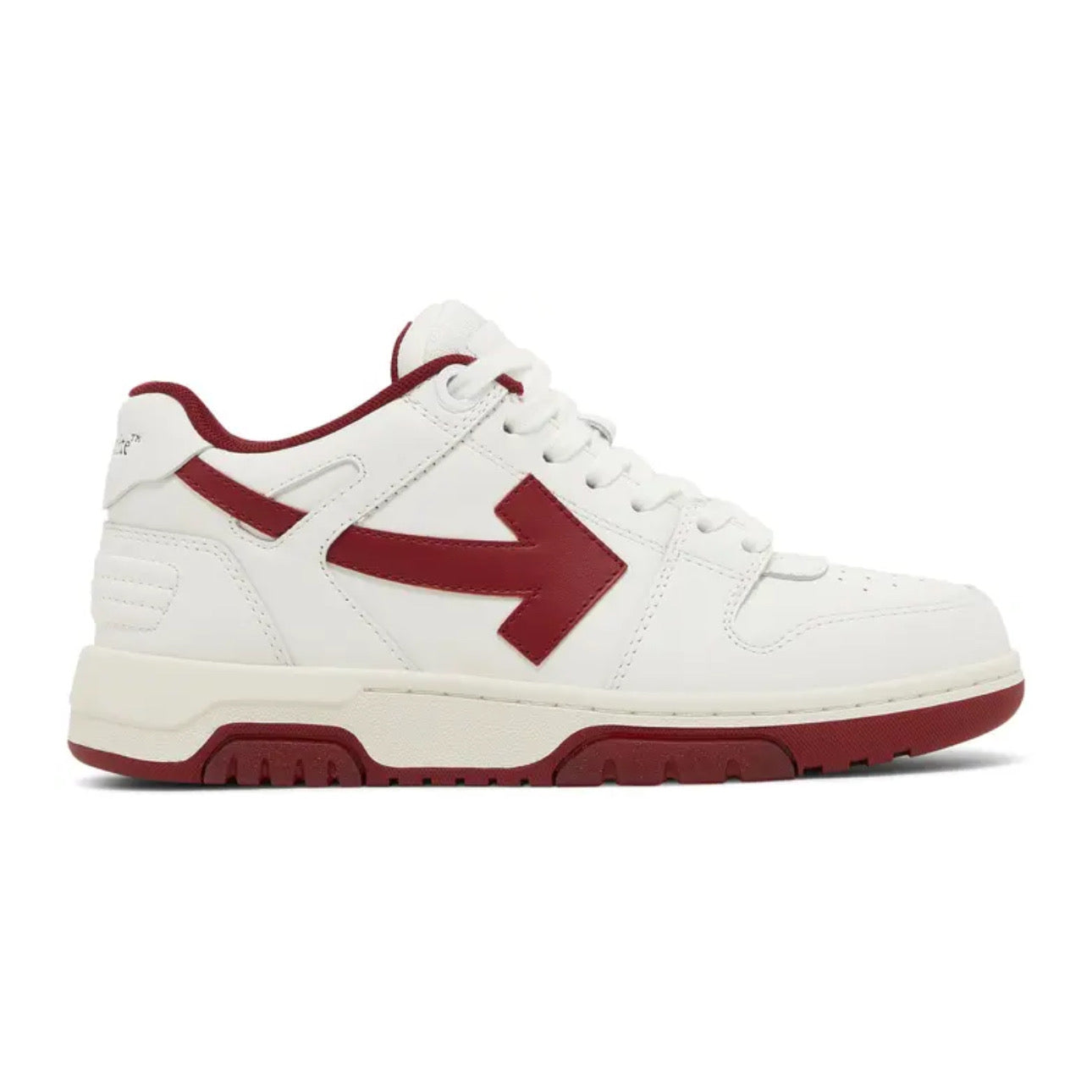 Off-White Out of Office \ White Burgundy