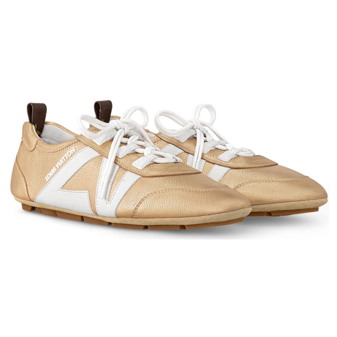 Louis Vuitton LV Sneakerina \ Gold