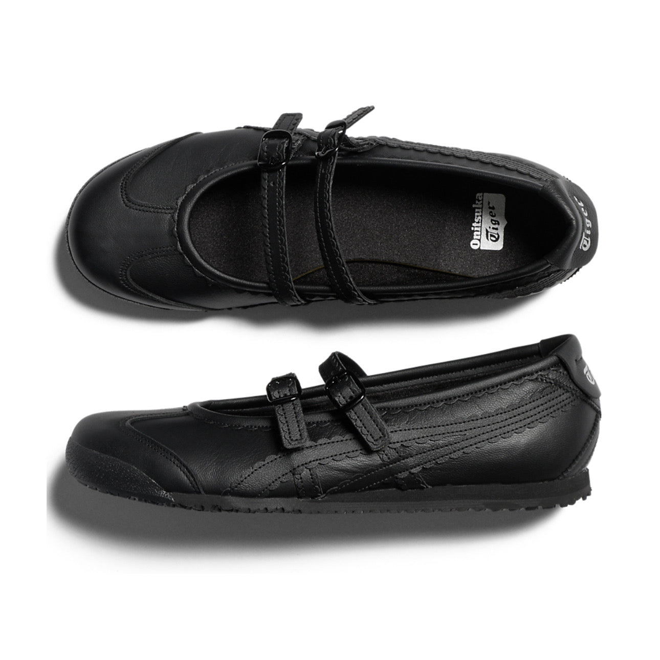 Onitsuka Tiger Mexico 66 \ Ballerina Black / Black