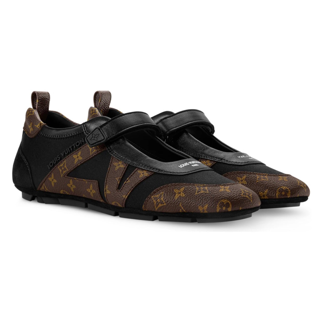 Louis Vuitton LV Sneakerina Mary Jane \ Black