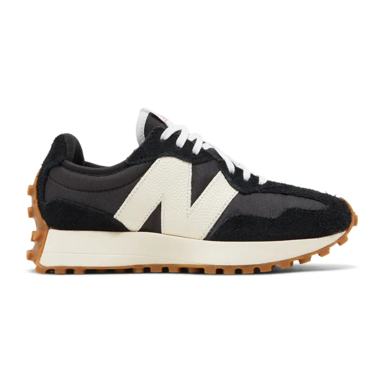 New Balance 327 \ Black White Gum
