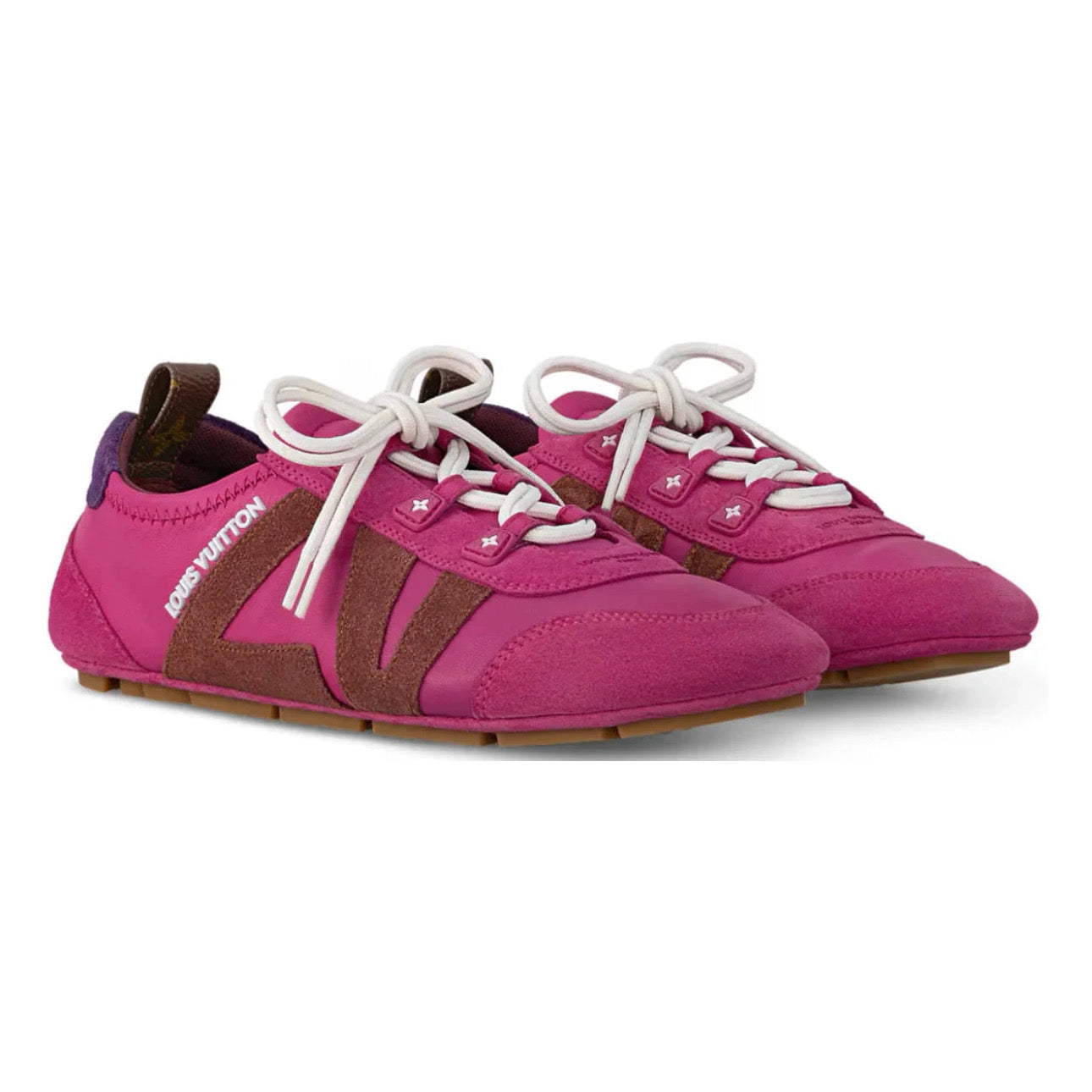 Louis Vuitton LV Sneakerina \ Fuchsia Pink