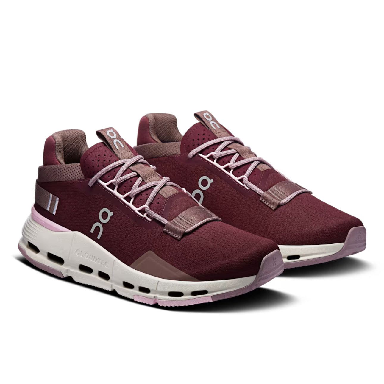 On Running Cloudnova \ Maroon / Peony
