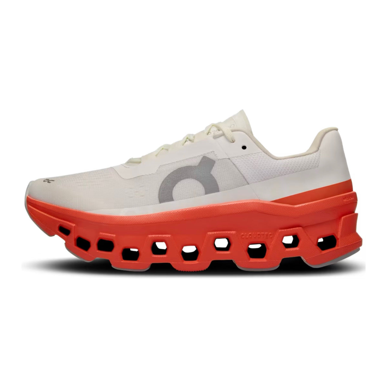 On Running Cloudmonster \ White Flame