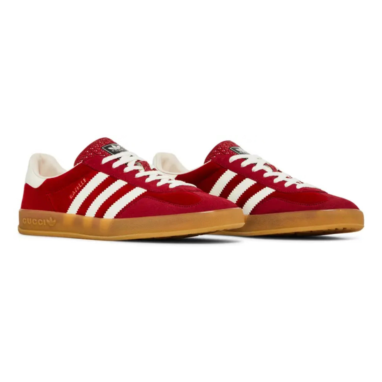 adidas X Gucci Gazelle \ Red Velvet