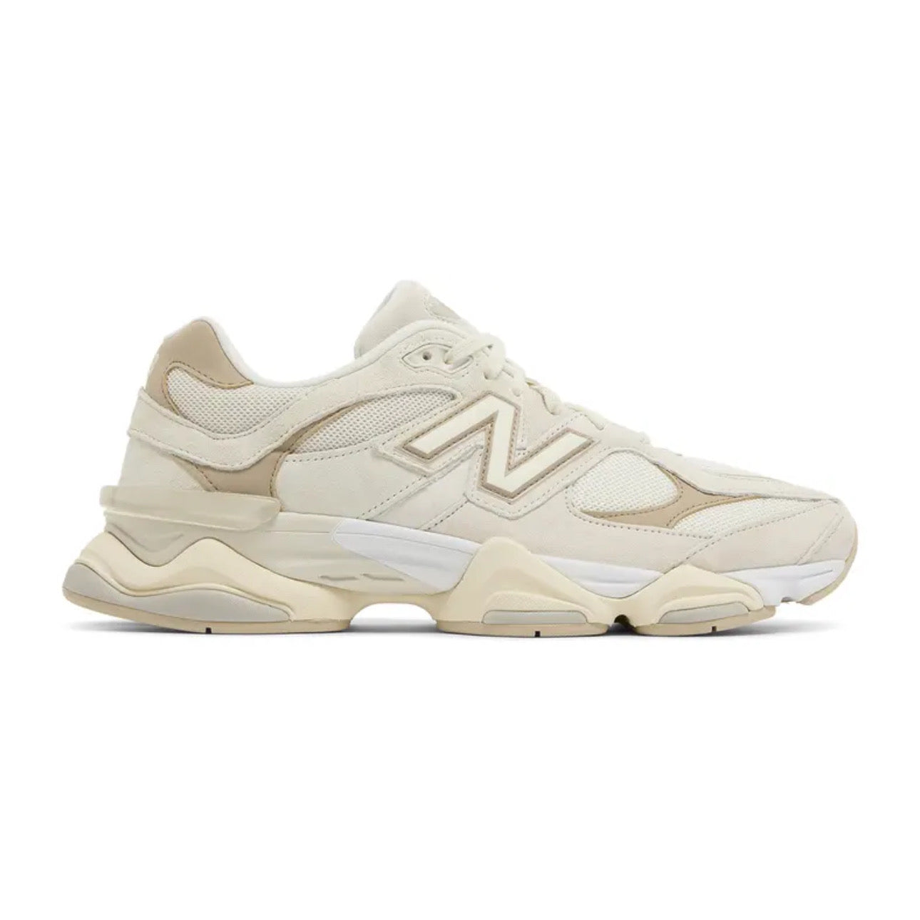 New Balance 9060 – Sea Salt \ Brown