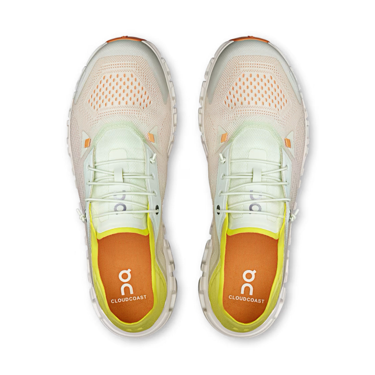 On Running Cloud 6 Coast Aloe Limelight