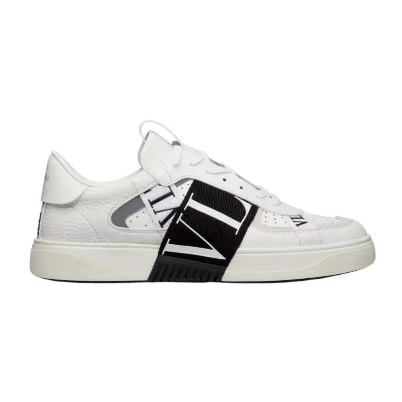 Valentino Garavani Vl7n Sneaker Low Top \ White Black Grey
