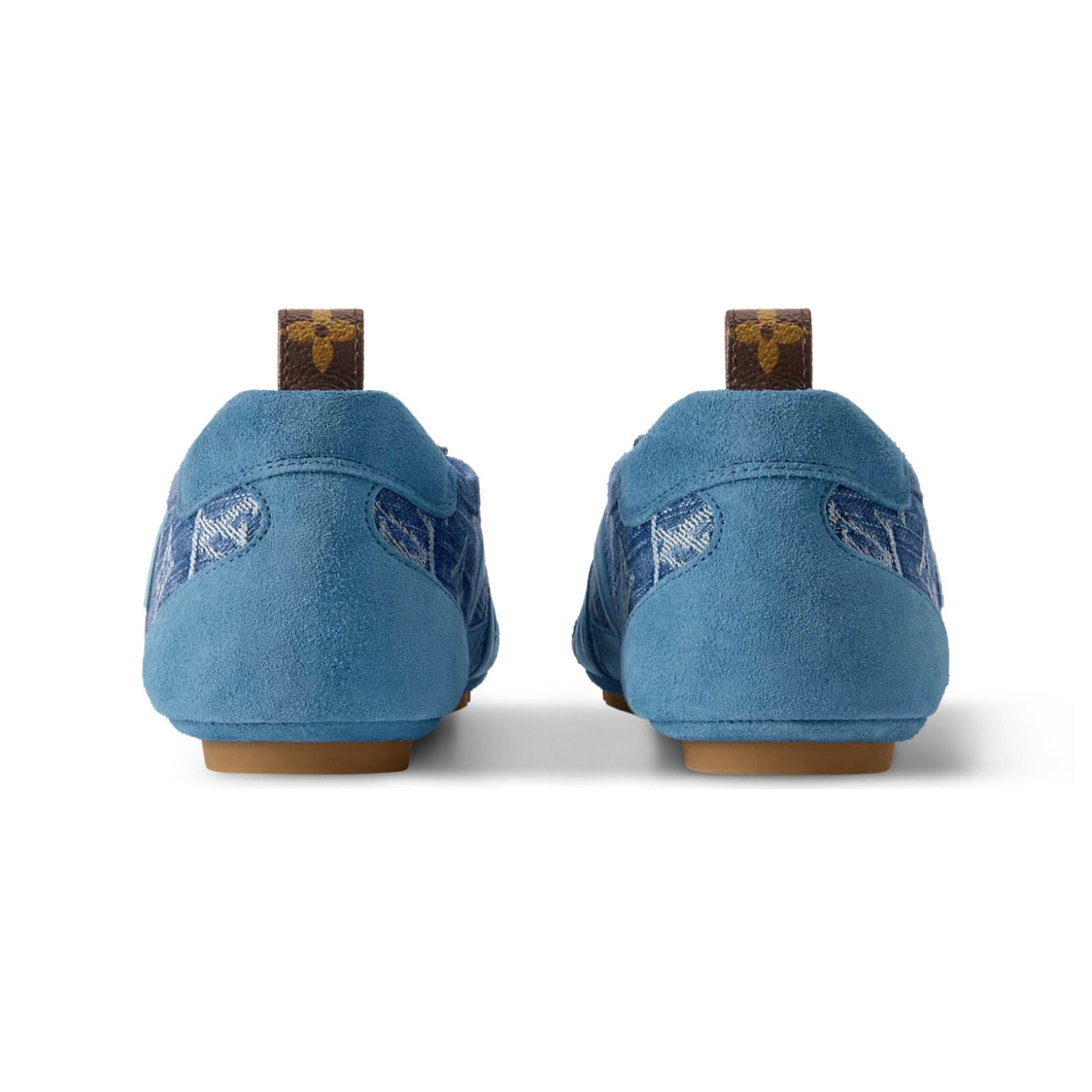 Louis Vuitton LV Sneakerina Bleu \ Denim