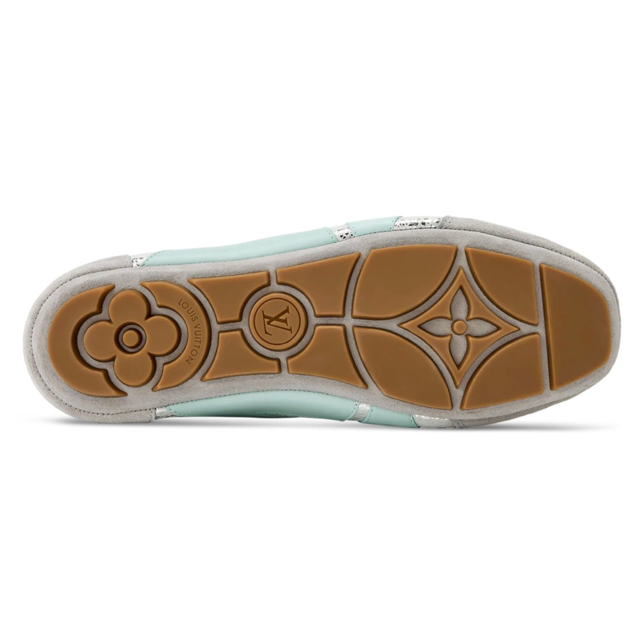 Louis Vuitton LV Sneakerina Leather Patterned \ Blue