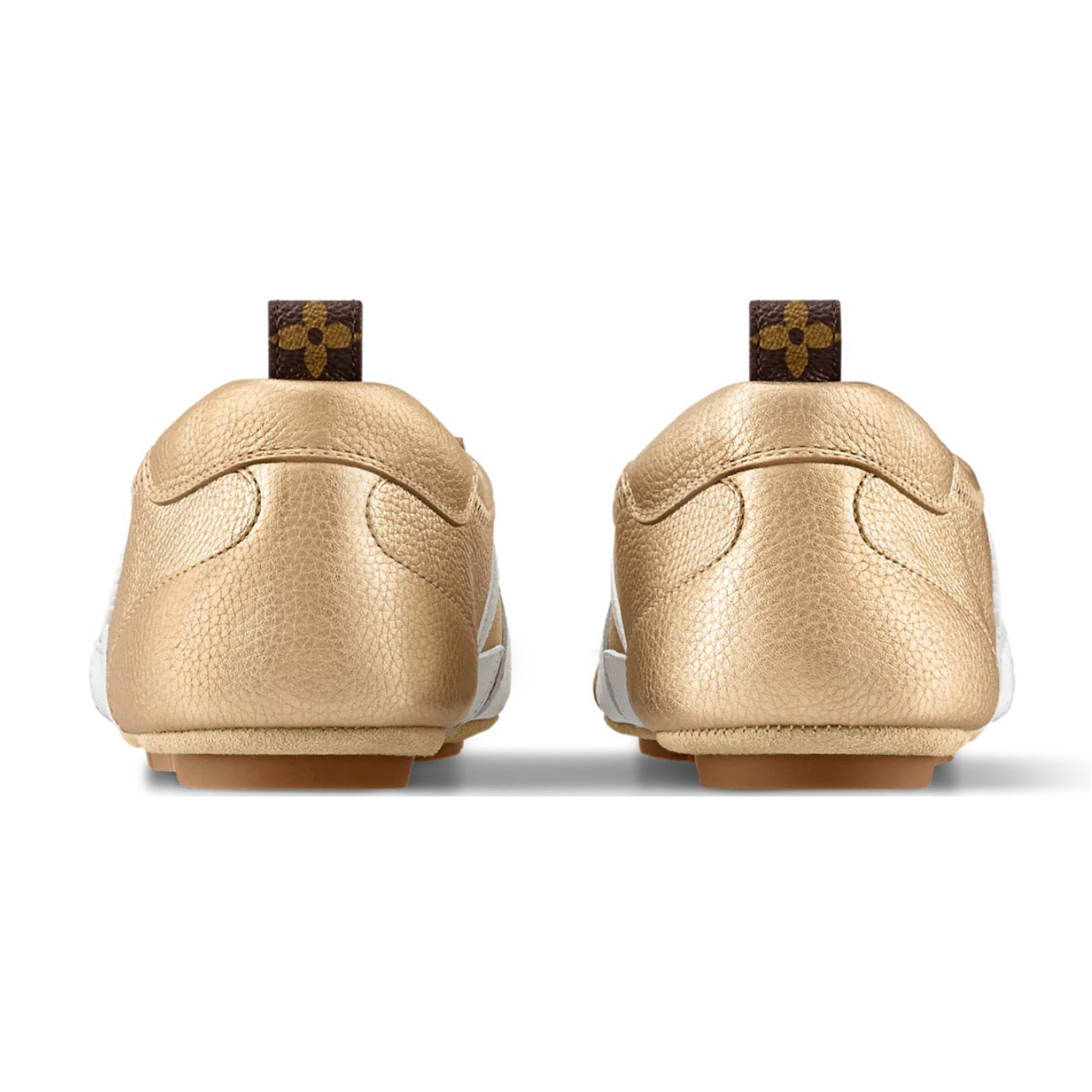 Louis Vuitton LV Sneakerina \ Gold