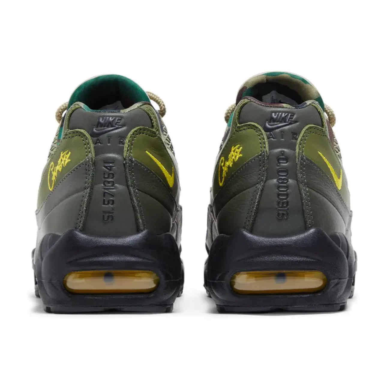 Nike × SP Corteiz Air Max 95 \ Rules the World - Sequoia
