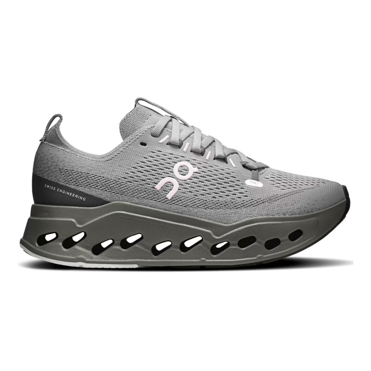 On Running Cloudsurfer Max Alloy \ Asphalt