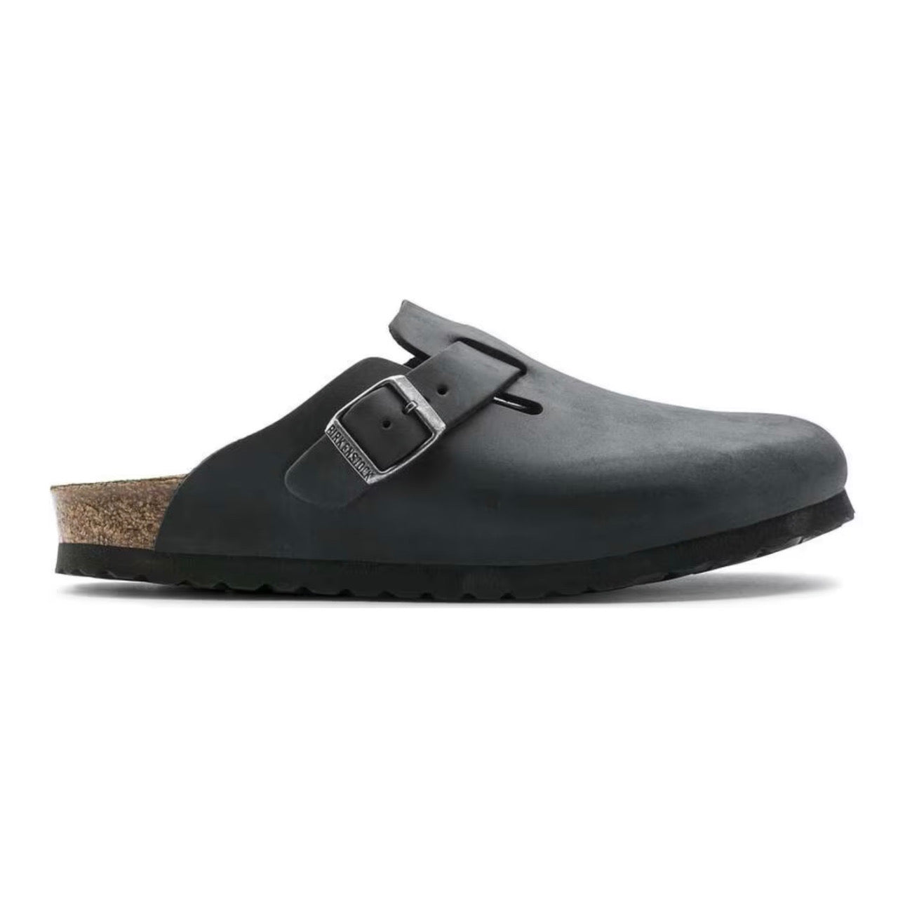 Birkenstock Boston Oiled Leather \ Black