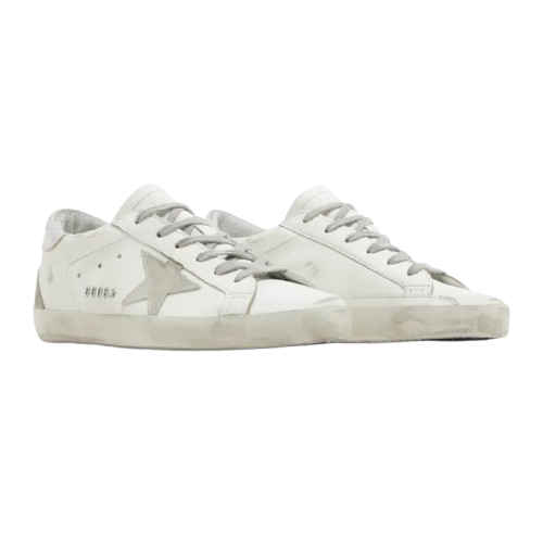 Golden Goose Superstar \ White Ice Silver