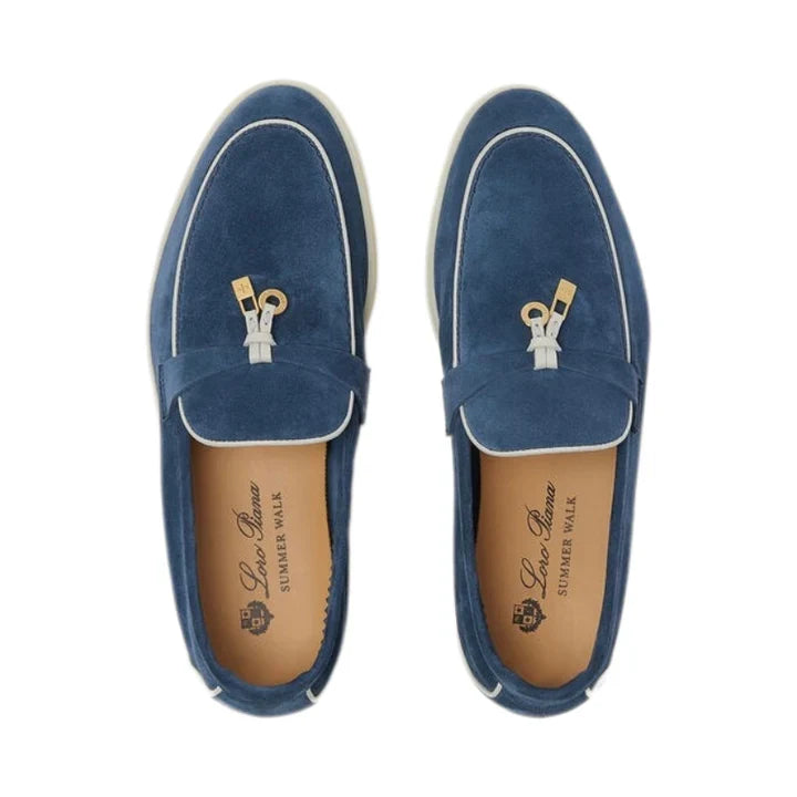 Loro Piana Summer Charms Walk Loafer 'Ocean Heart
