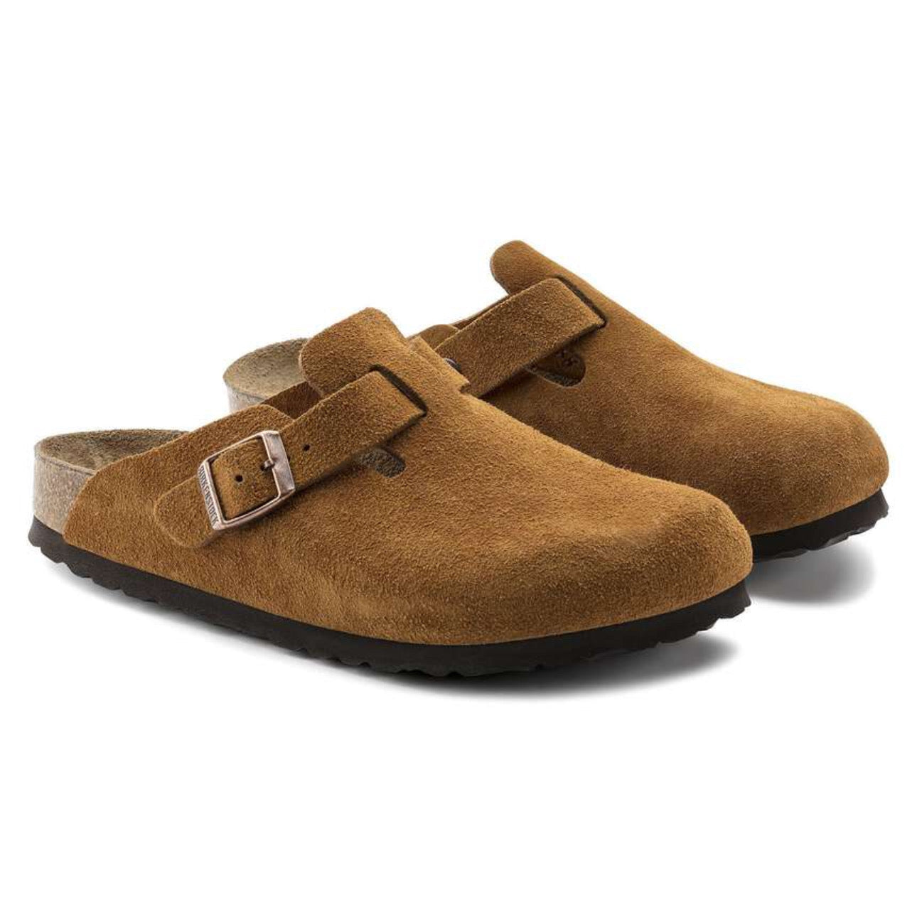 Birkenstock Boston Soft Footbed Narrow \ Mink
