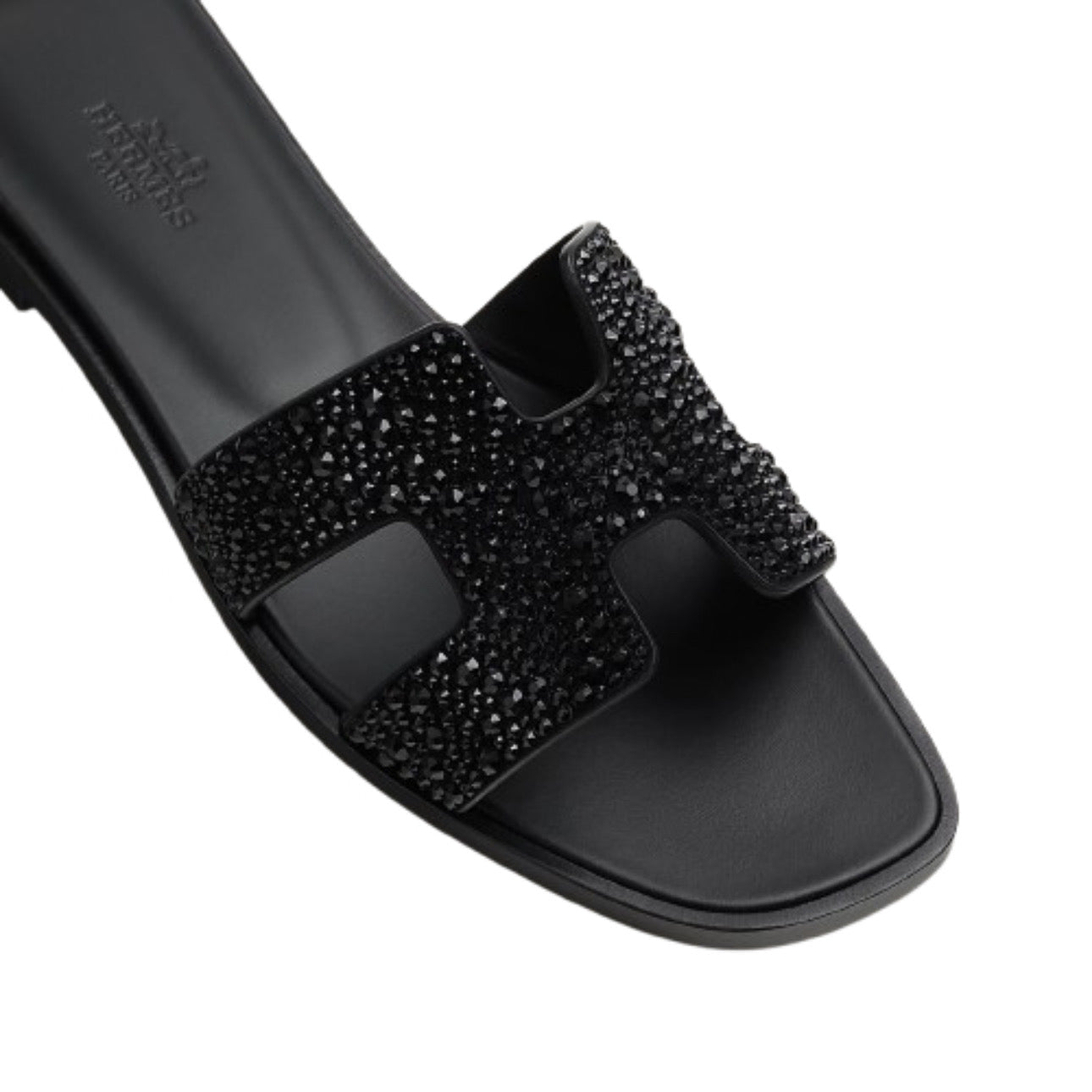 Hermès Oran Sandal \ Noir