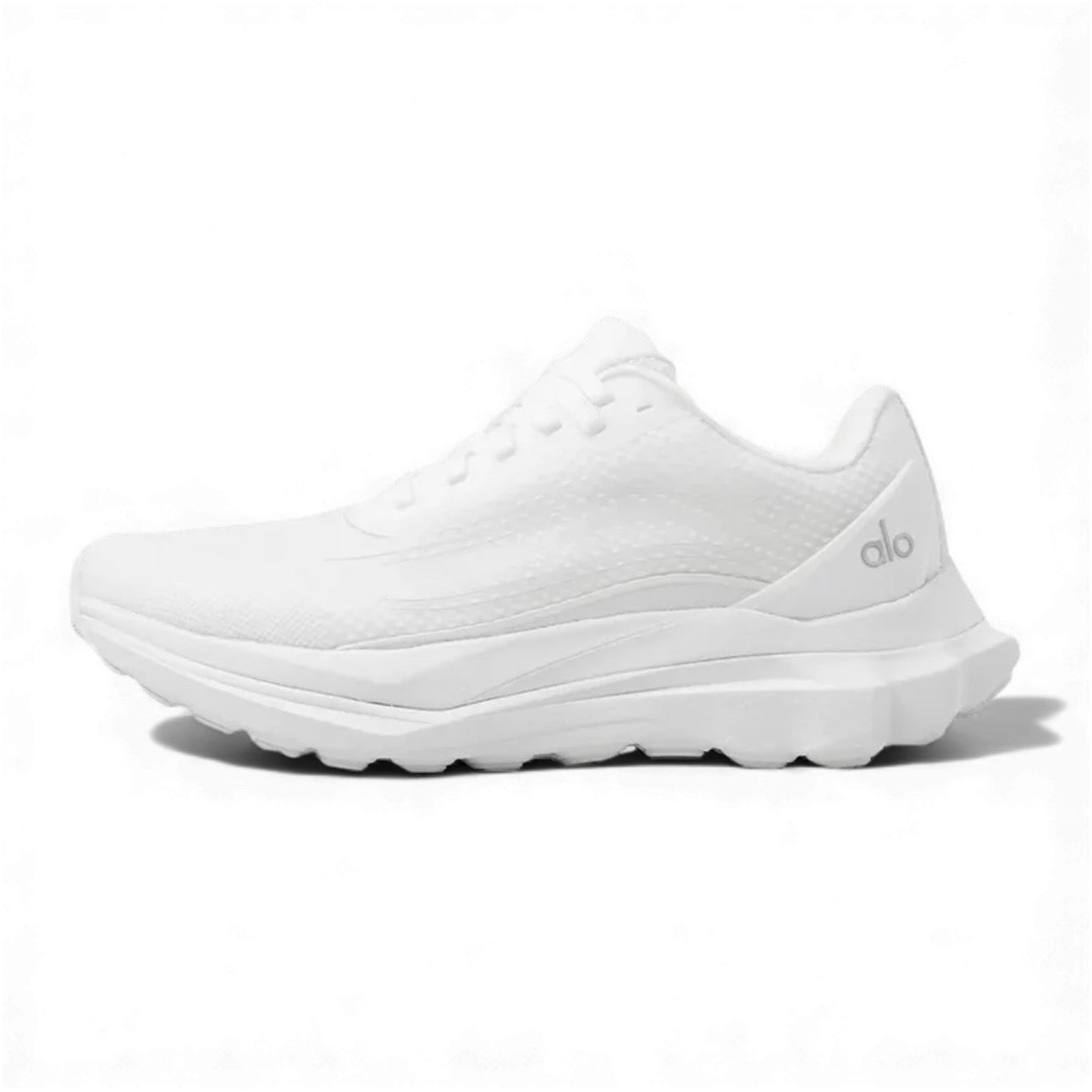 Alo Yoga Runner – \ Triple White