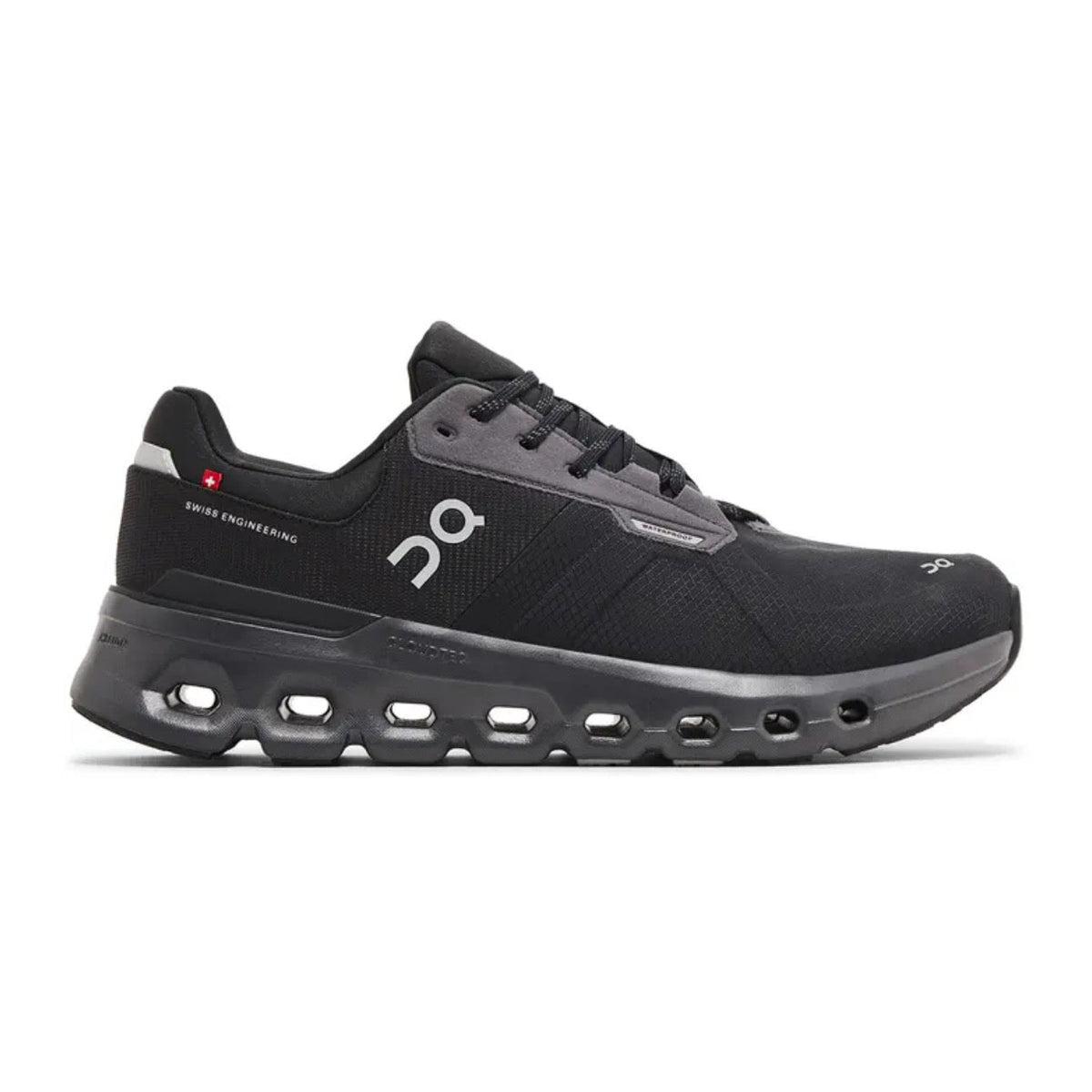 On Running Cloudrunner 2 Waterproof \ Magnet Black