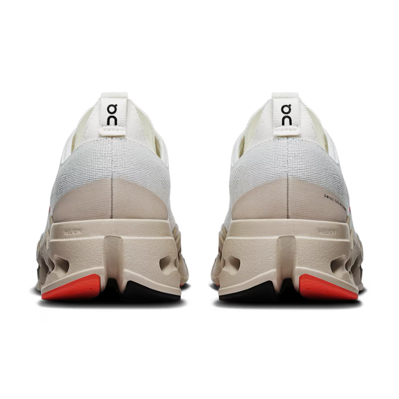 On Running Cloudsurfer Max \ Ivory / Salmon