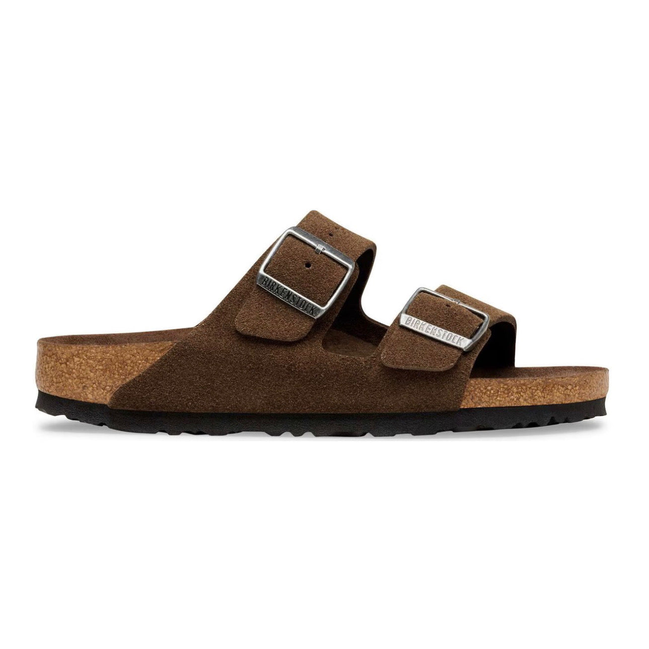 Birkenstock Arizona Soft Footbed Suede Leather Carafe Tonal FB
