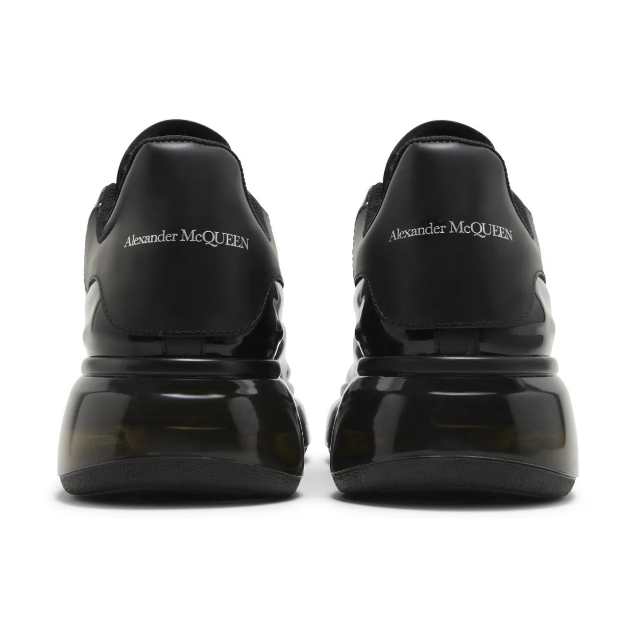 Alexander McQueen Oversized – Black Lux Gloss