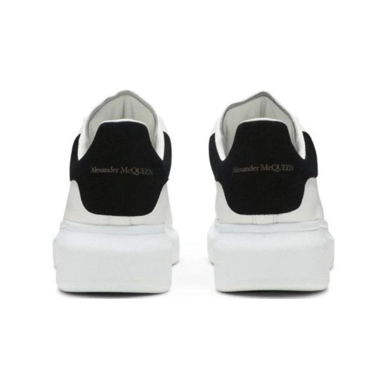 Alexander McQueen Oversized \ White Black