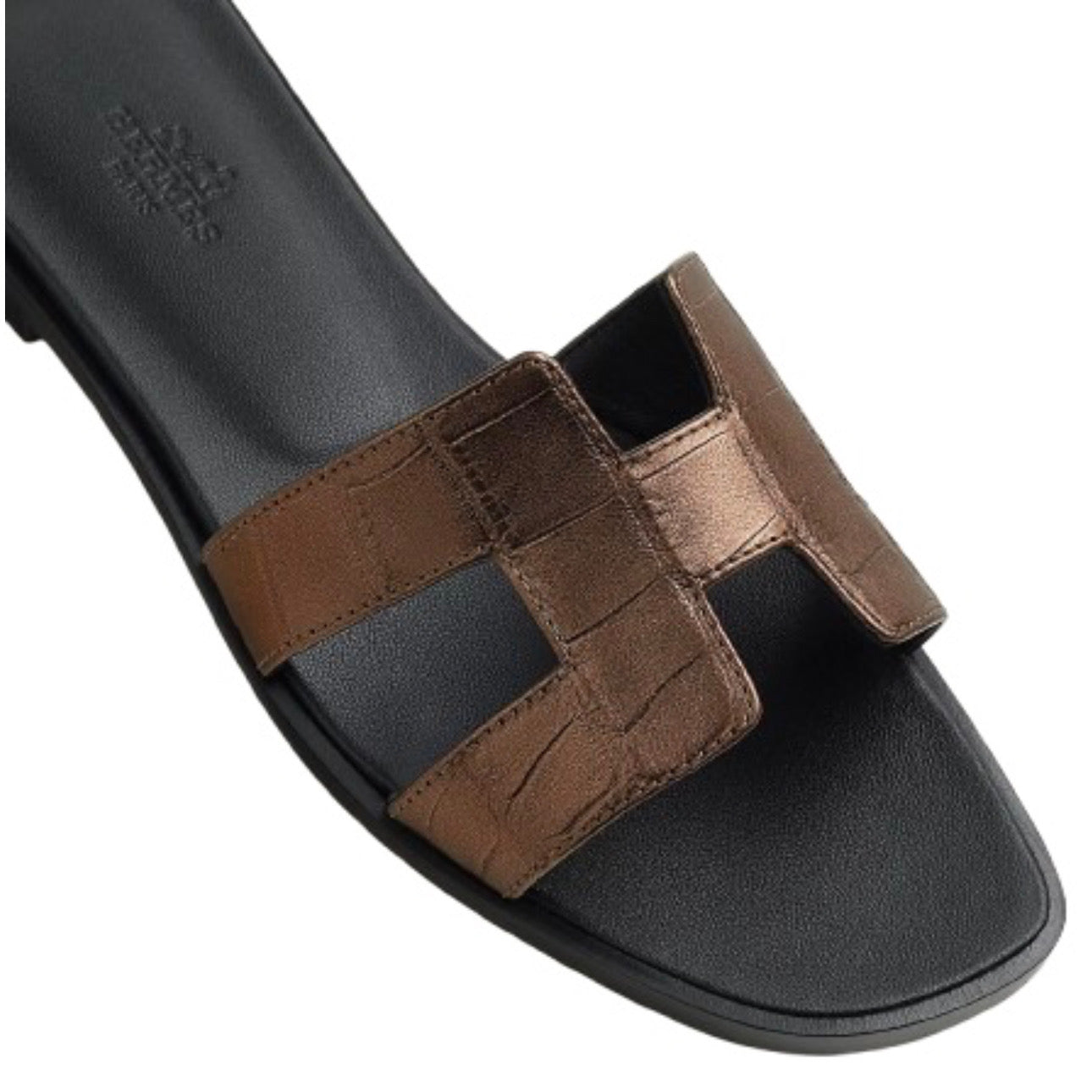 Hermès Oran Sandal Doré Antique