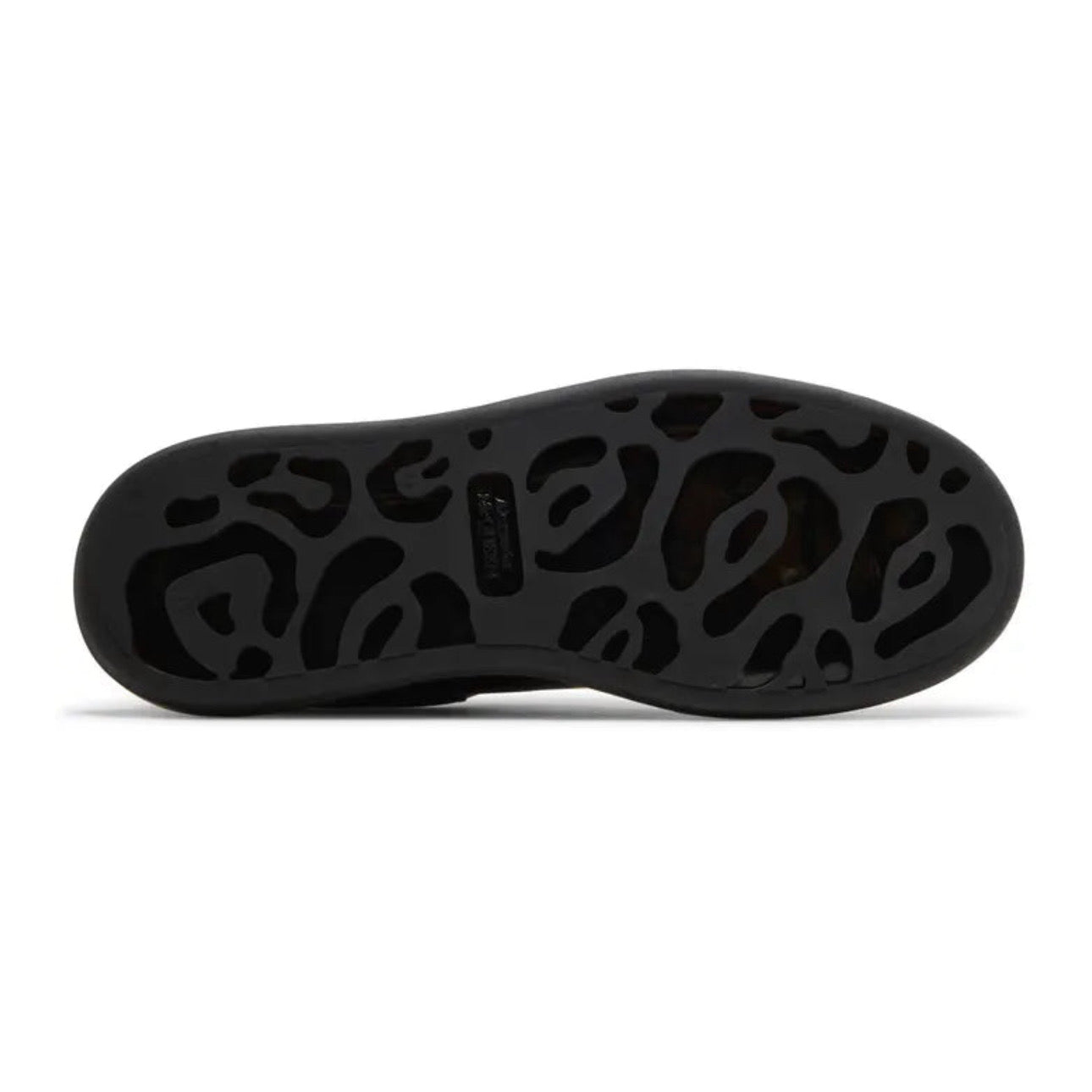Alexander McQueen Oversized \ Clear Sole - Black