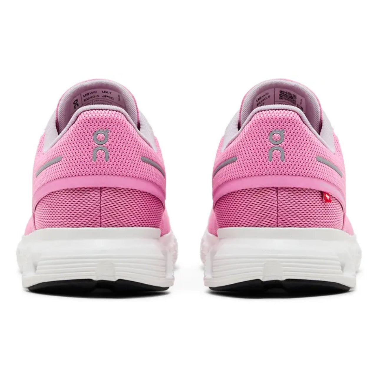 On Running Cloud 6 \ Raspberry White