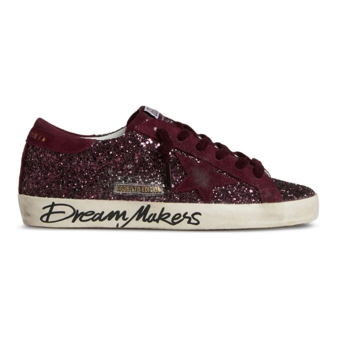 Golden Goose LTD Sneakers \ Dark Red