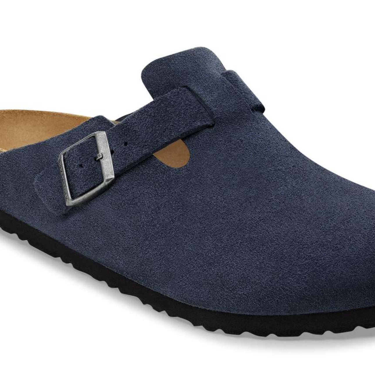 Birkenstock Boston Soft Footbed Narrow \ New Navy